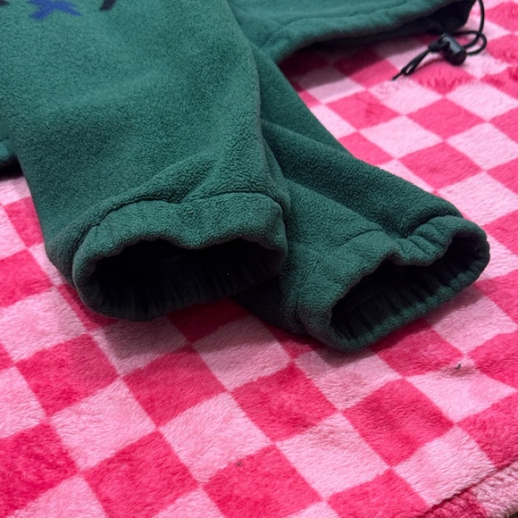 Cheetah Men's Zip-Up Quarter-Zip Sweater - Picture 5 of 6